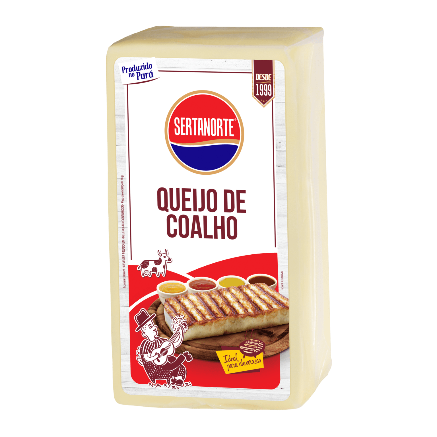 Queijo de Coalho Sertanorte, 100 Pará!
