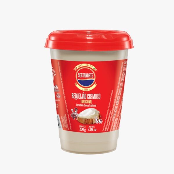 Requeijão Cremoso Tradicional 200g