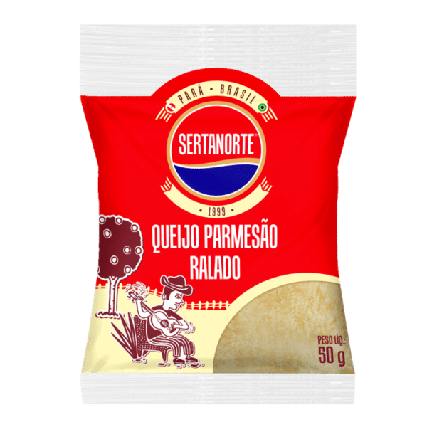 Queijo Parmesão Ralado Sertanorte