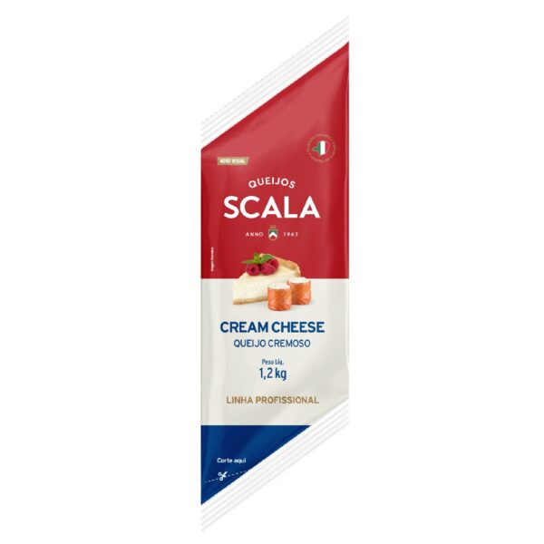 CREAM CHEESE BISNAGA 1,2KG SCALA