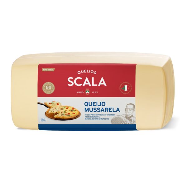 MUSSARELA SCALA 4KG